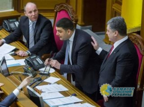 Работа Порошенко одобряется украинцами на уровне статистической погрешности