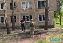 Петровский район Донецка попал под обстрел