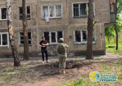 Петровский район Донецка попал под обстрел