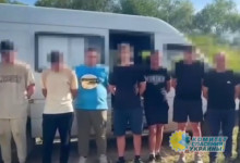 Украинские мужчины не оставляют попыток покинуть концлагерь Зеленского