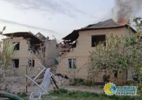 Украинские фашисты обстреляли жилые дома в Токмаке Запорожской области