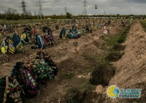В Киеве намерены построить национальное военное кладбище