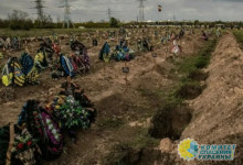 В Киеве намерены построить национальное военное кладбище