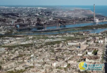 25 мирных жителей вышли с «Азовстали»