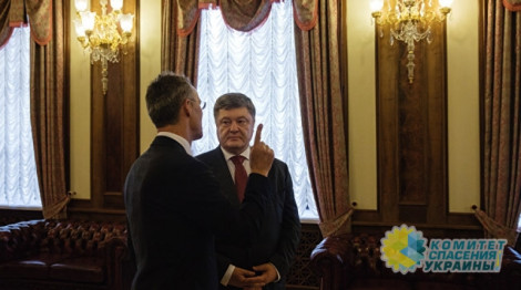 Генсек НАТО пояснил, что желания Порошенко маловато для вступления Украины в Альянс