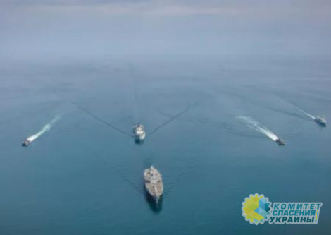 Корабли НАТО остались в Чёрном море после Sea Breeze
