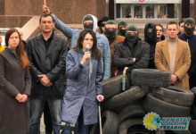 Черновол, признавшаяся в поджоге офиса Партии регионов, отказалась давать показания в ГБР