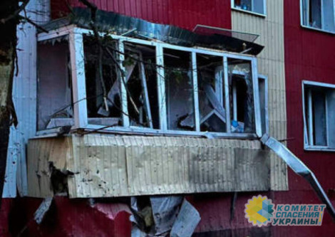 Украина продолжает обстрел мирного населения Шебекино