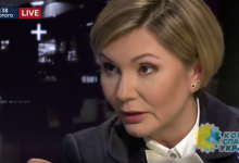 Елена Бондаренко в эфире у Гордона доказала, что Киев лжет, называя Крым "украинским"