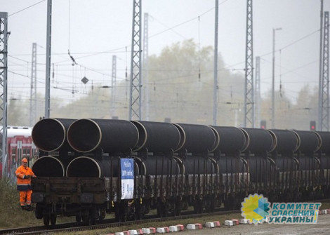 В Украине снова заявила о важности недопуска завершения строительства «Северного потока-2»