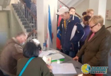 В Херсонской области были очереди на участках