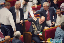 Парубий обьявил о смерти коалиции