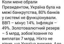Азаров назвал Порошенко патологическим лжецом
