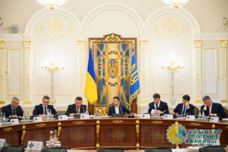 Топ-силовики Украины попали под санкции