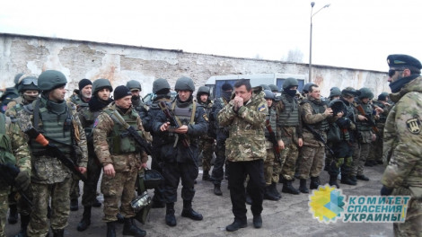В "АТО" утилизированы 40% боевиков Семенченко