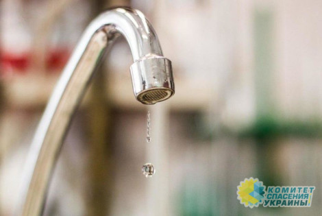 В Донбассе десятки тысяч человек остались без воды