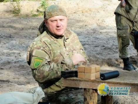 Помощник  Яроша: В украинской армии идет накачка на зачистку Донбасса