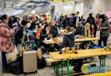 Украинские беженцы голодают в Швейцарии