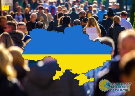В 2022 году население Украины рекордно уменьшилось