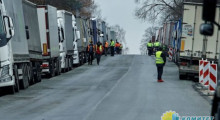 Поляки пригрозили заблокировать все КПП на границе с Украиной
