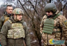 Зеленский: Россия провоцирует Украину в Донбассе, чтобы «мы боялись»