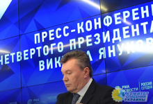 Янукович с адвокатами лично расследует, кто виновен в потере Крыма