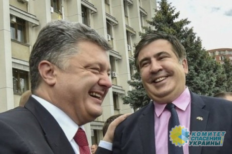 Ренат Кузьмин: «Саакашвили для Порошенко – как Тимошенко для Януковича»