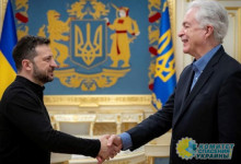 Зачем разведчик Бернс приезжал к Зеленскому?