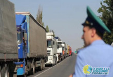 Товарооборот России с Украиной увеличился