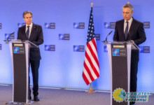 Генсек НАТО и госсекретарь США обеспокоены ситуацией с войсками РФ на границах с Украиной