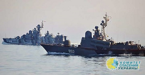 Украина обратилась за помощью к НАТО для противостояния с Россией на Азовском море