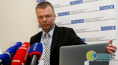 В ОБСЕ зафиксировали уменьшение количество обстрелов в Донбассе