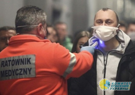 Польша вновь ввела карантин для прибывающих в страну украинцев