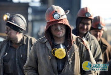 На Волыни вновь бастуют шахтеры: задолженность по зарплате тянется с февраля