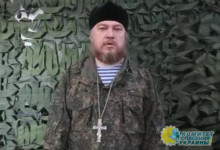 На фронте принял смерть еще один военный священник