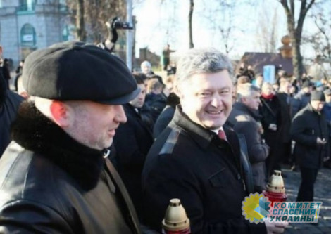 Давид Жвания: Порошенко и Ко использовали людей на Майдане как массовку для захвата власти