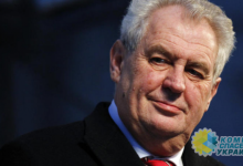 Президент Чехии назвал финансовую помощь Европы Украине неэффективной