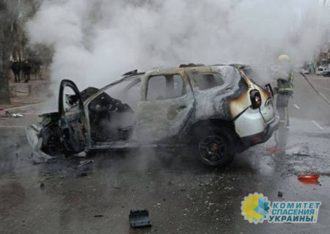 Украинские террористы совершили очередной теракт