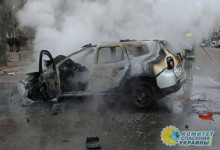 Украинские террористы совершили очередной теракт