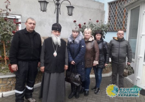 В Николаеве участники АТО выбивают у священников УПЦ МП поддержку Томоса