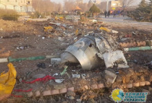 Названа причина крушения украинского самолета в Тегеране