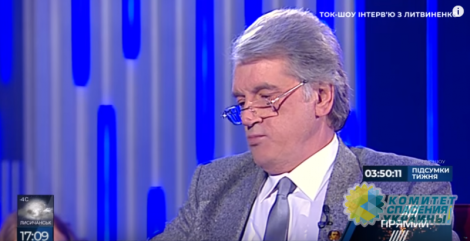 Ющенко опечален: Ленина снесли, а новых героев нет