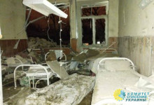 Киевские нацисты обстреляли медицинский комплекс в Донецке