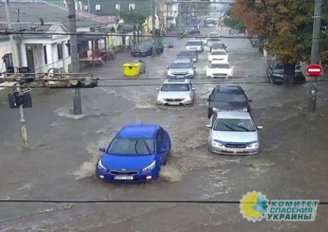 Центральная и восточная Европа ушли под воду