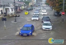 Центральная и восточная Европа ушли под воду