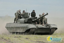 В Украине наладят выпуск танков «Оплот» для ВСУ