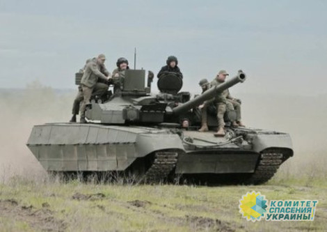 В Украине наладят выпуск танков «Оплот» для ВСУ