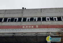 Украинские боевики устроили массированный обстрел Запорожской АЭС