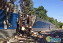 В Донецке обстрелян рынок