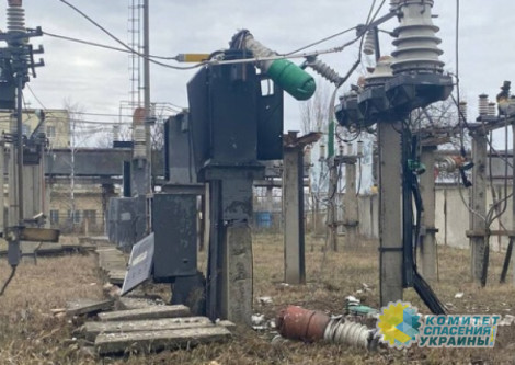 В Харькове разрушены все трансформаторные подстанции и ТЭЦ